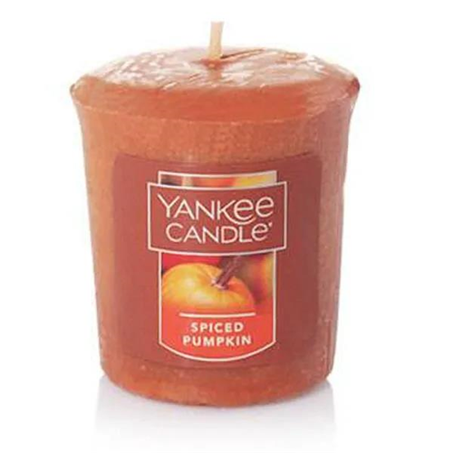 Yankee Candle Spiced Pumkin Votive 49g Yankee Candle Spiced Pumkin Votive 49g